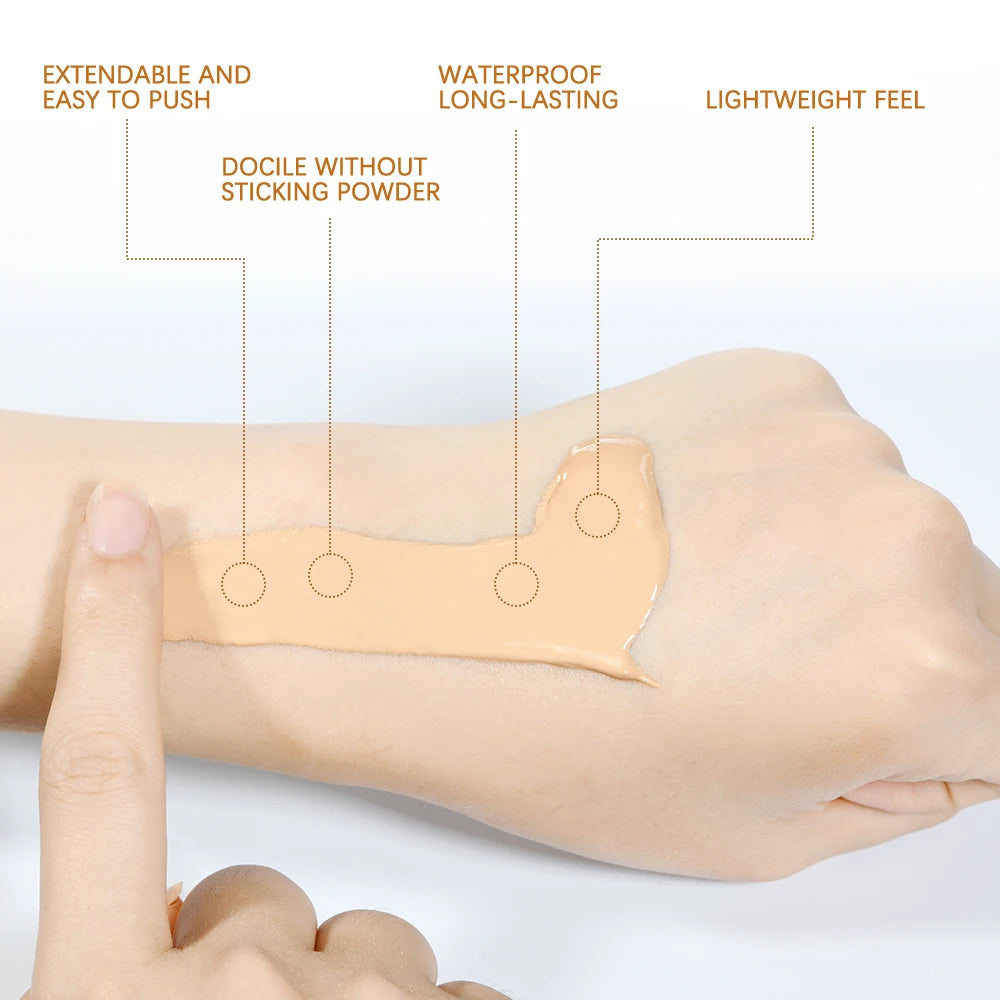 Flawless 6-Color Waterproof Concealer Foundation