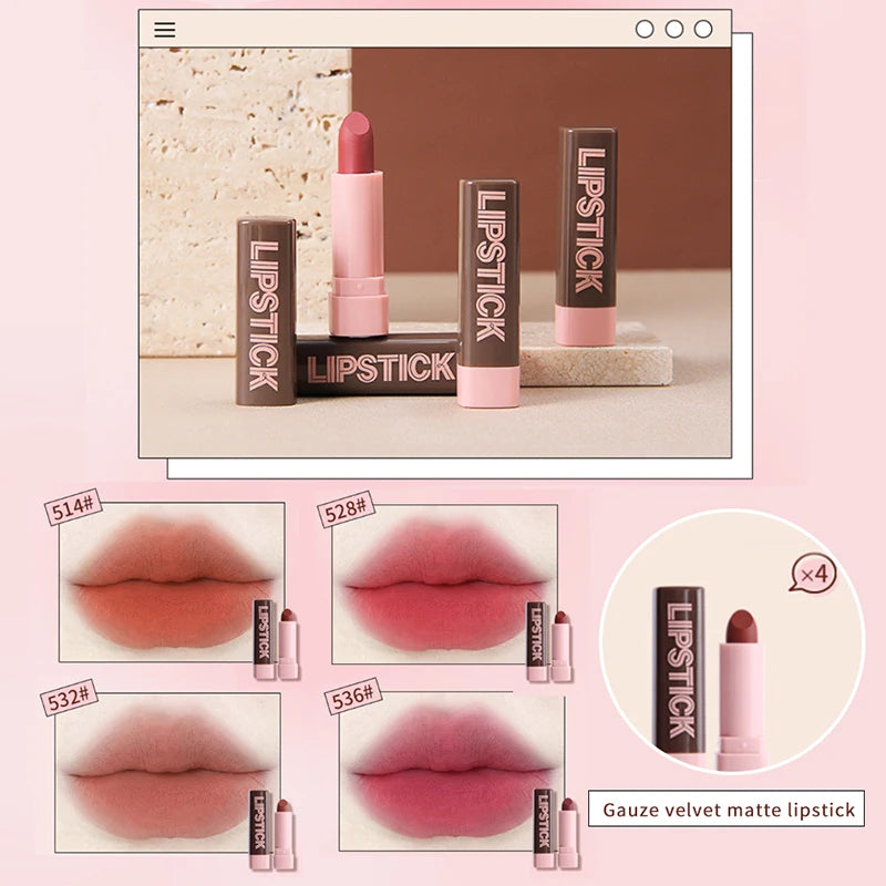 HiVi Limited Edition Makeup Gift Box – Lipstick & Powder