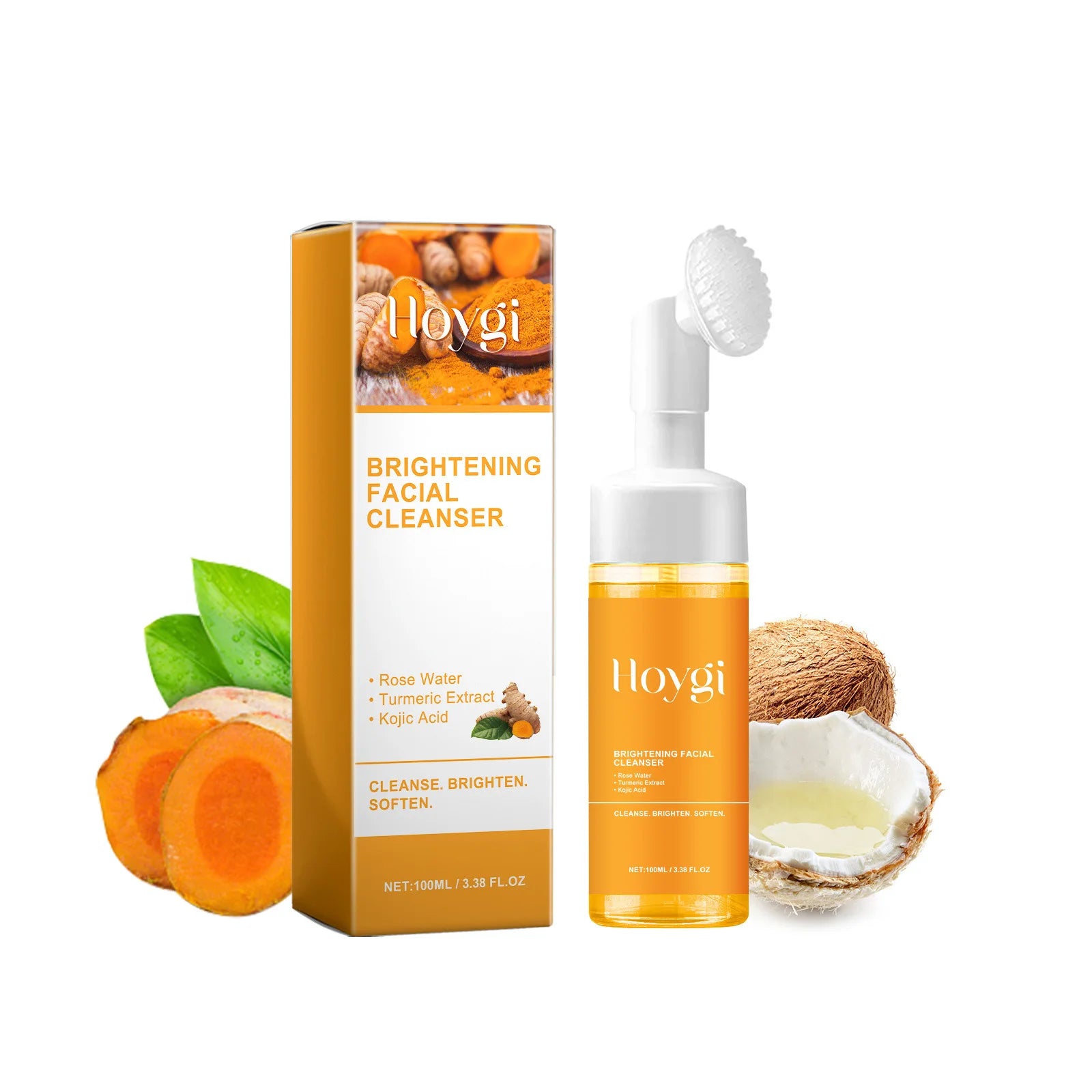 Turmeric Cleanser Oil Control Dark Spot Removal Cream