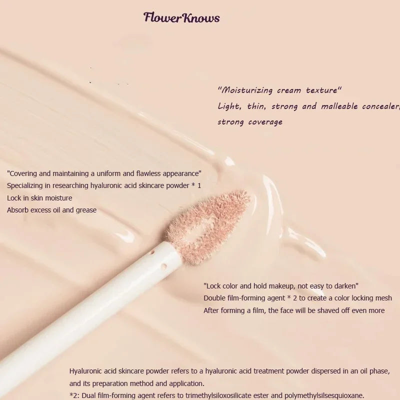 Flower Knows Midsummer Lightweight Concealer & Highlighter