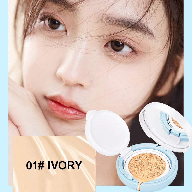 OCHEAL Whitening CC Air Cushion – BB Cream Liquid Foundation & Concealer Vervelle