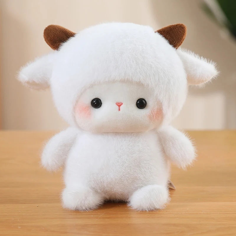 Kawaii Animal Plush Set – 6 Soft Toys Vervelle