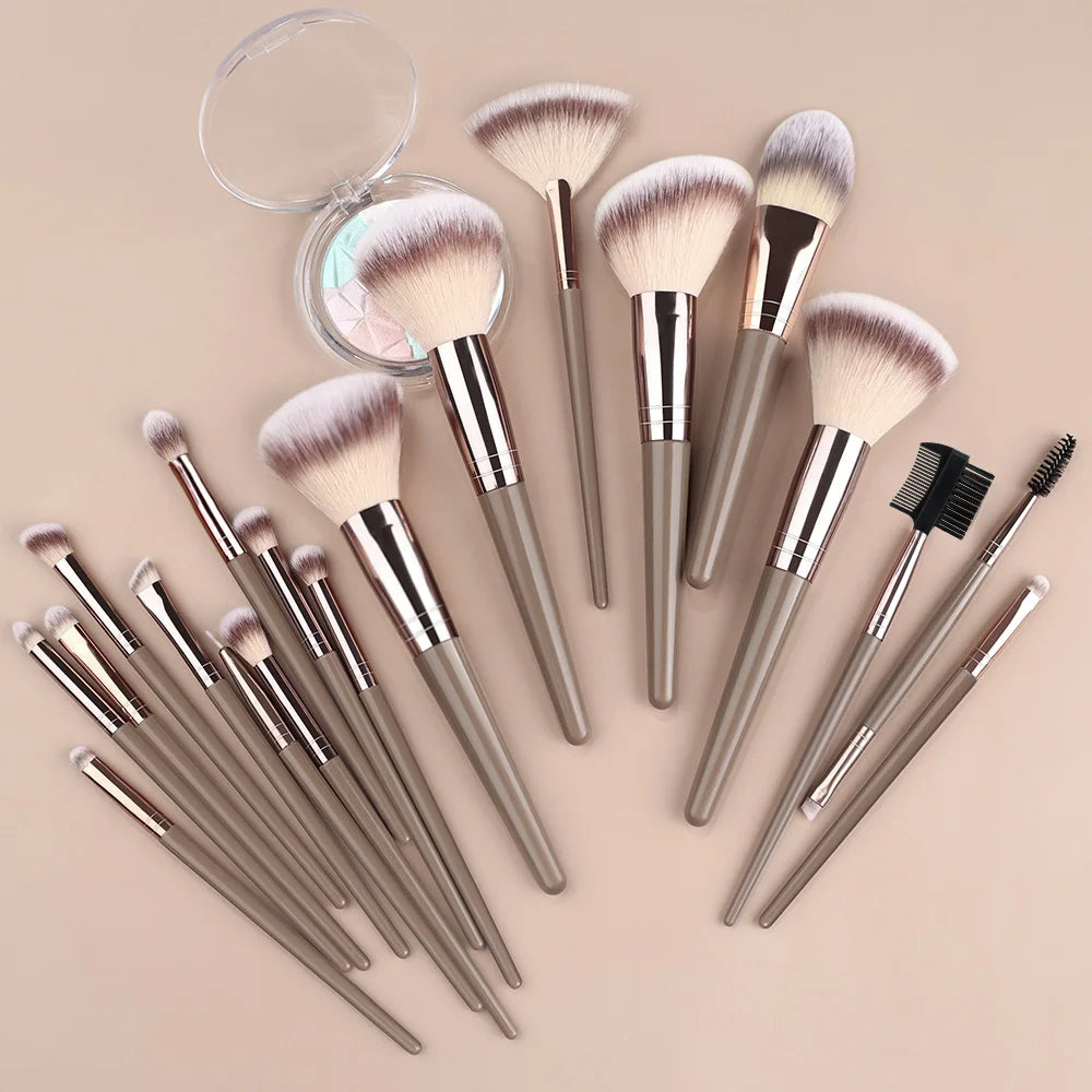 Makeup Brush & Sponge Set Vervelle