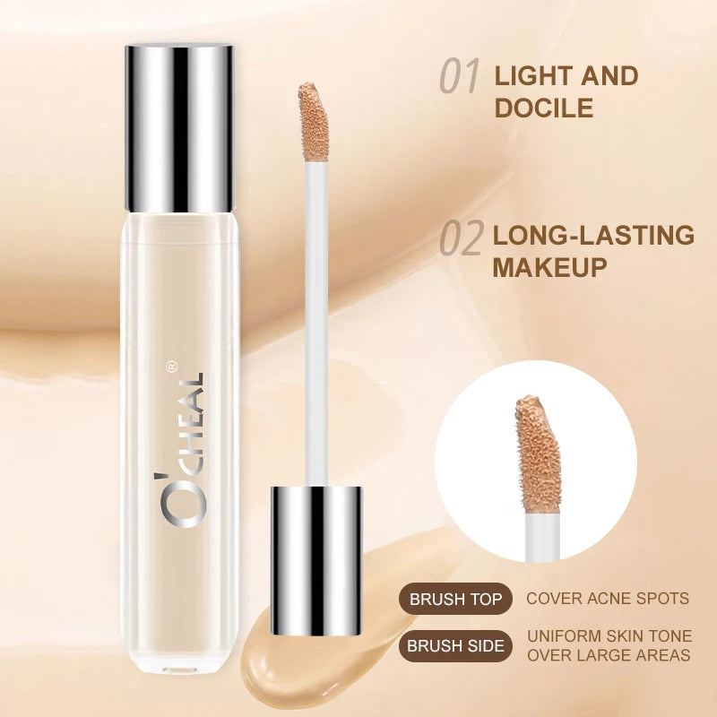 Ocheal Liquid Concealer Stick – Waterproof Moisturizing BB Foundation Cream Vervelle