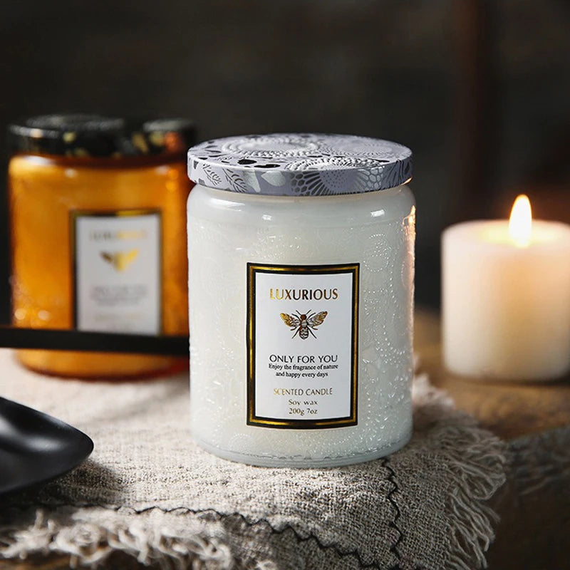 Serenity Soy Scented Candle – Home & Gift