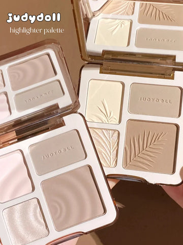 Judydoll Facial Highlighter – 3D Nose & Contour Powder Vervelle