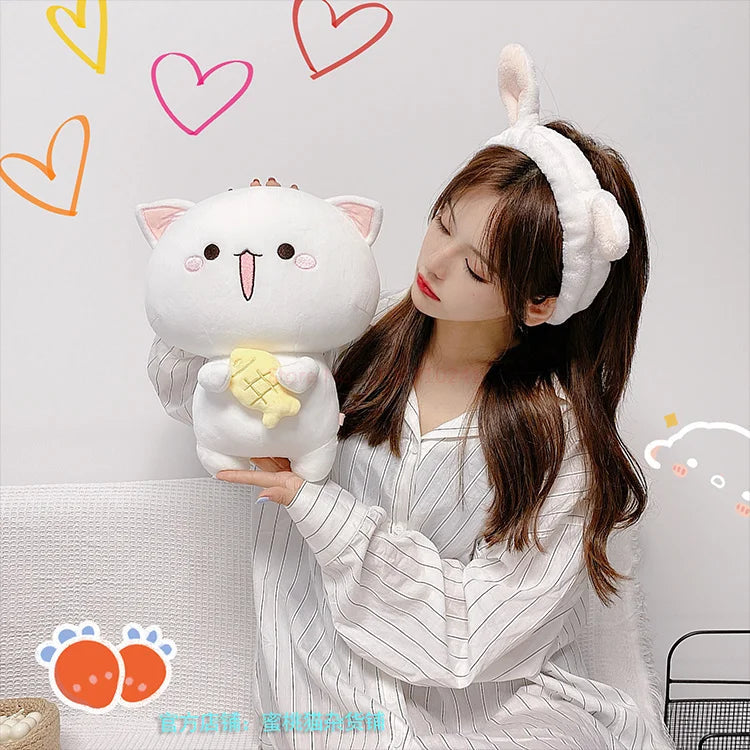 Kawaii Mitao Cat Plush Vervelle