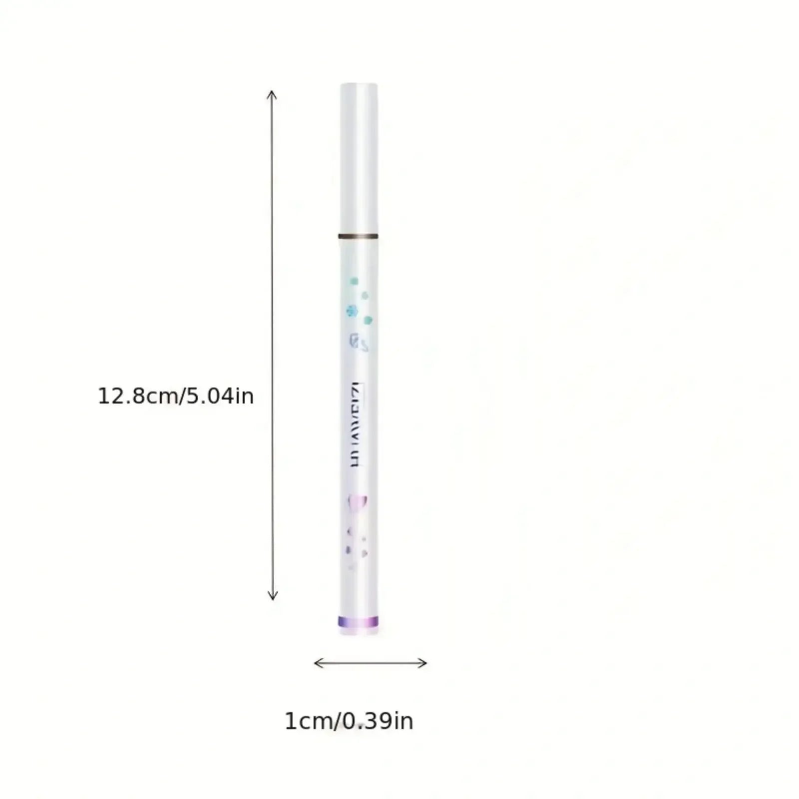 Matte White Liquid Eyeliner Pen Ultra-Thin Waterproof