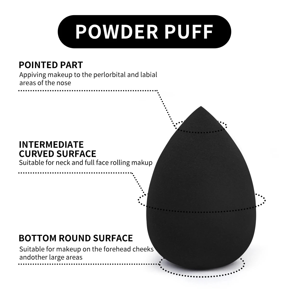 MAANGE Makeup Brush & Beauty Tool Set Vervelle