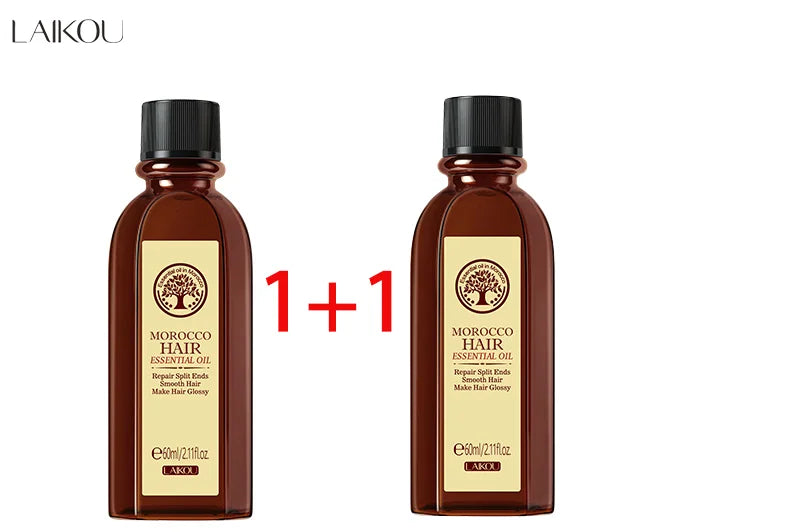 LAIKOU Morocco Argan Hair Oil – Moisturizing & Repair 60ml