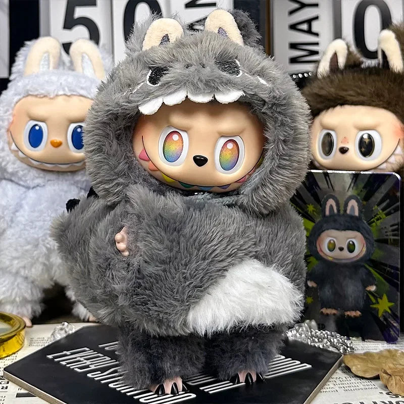 Labubu Sitting Party Baby Outfit – Cute Monster Plush Onesie Blind Box Collectible Vervelle