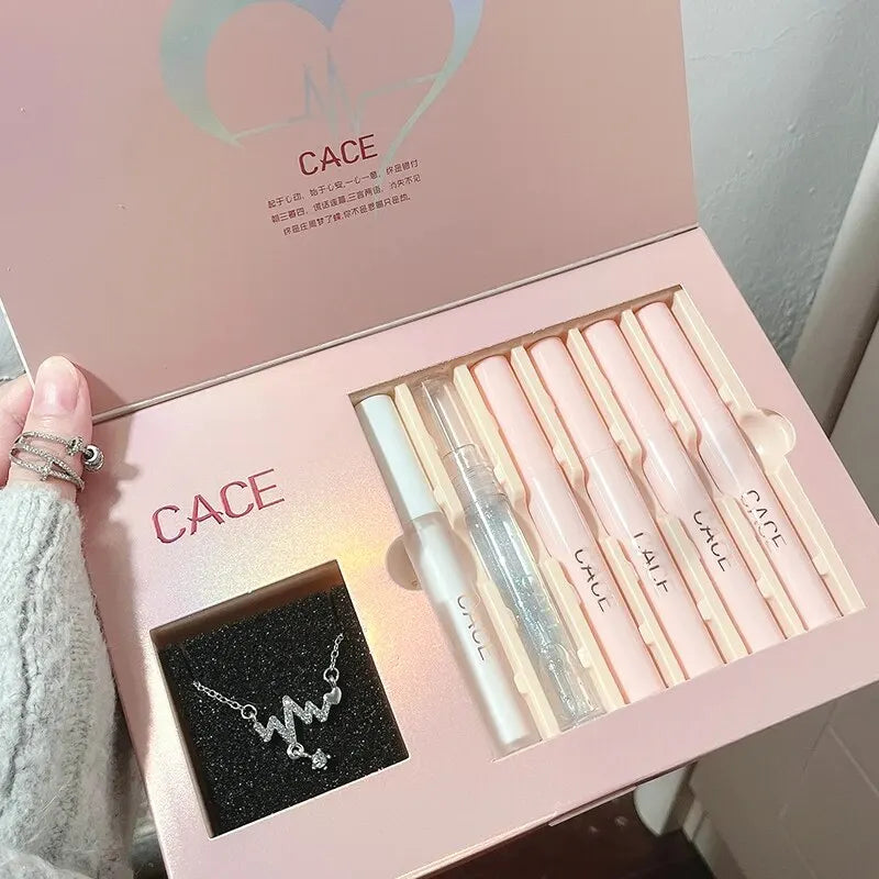 CACE Matte Lipstick Gift Set Vervelle