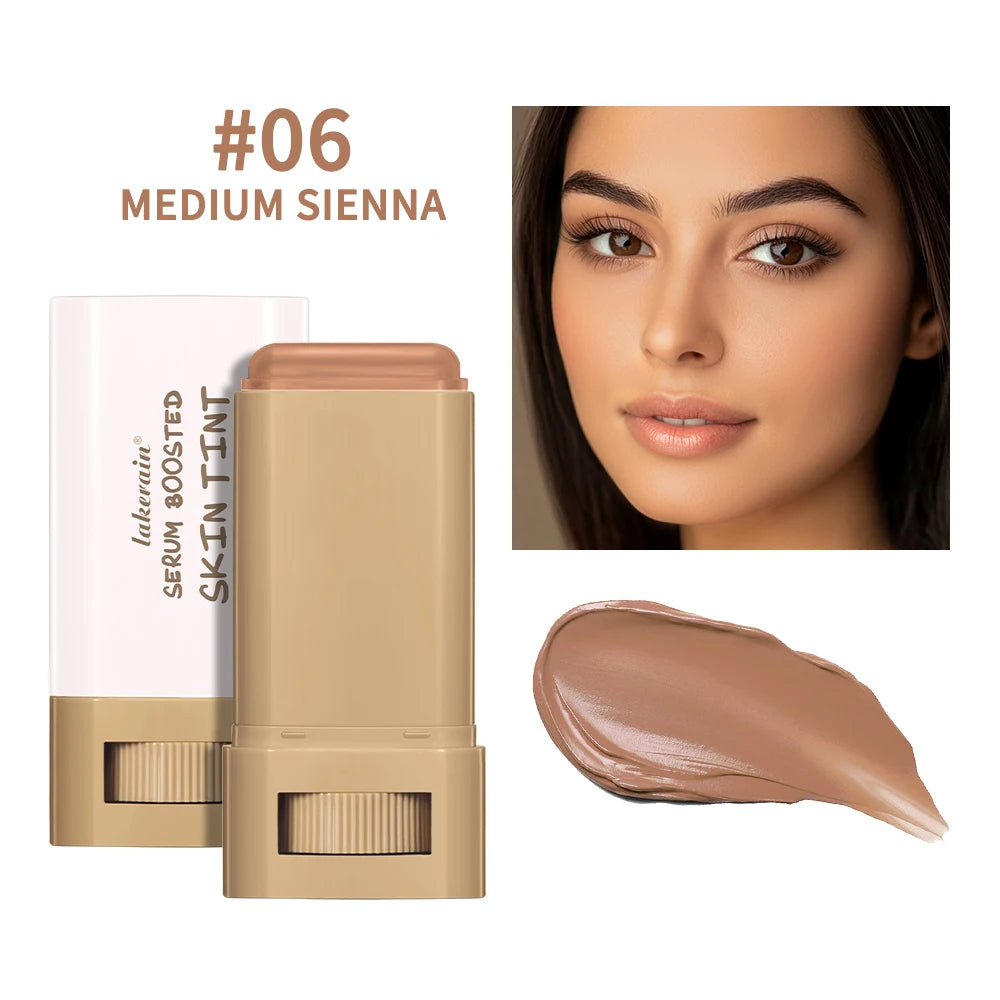 Skin Tint Foundation Stick 6 Colors High Coverage Balm Vervelle