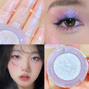 Diamond Glitter Eyeshadow Palette Waterproof Long-Lasting