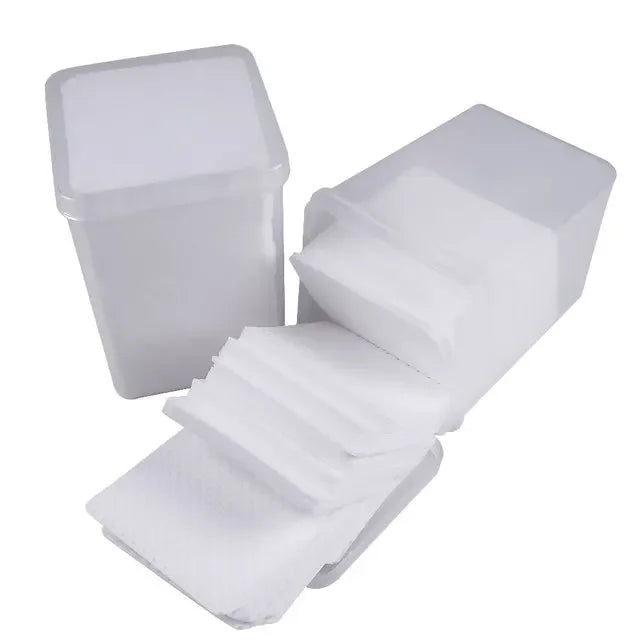 200pcs Disposable Cotton Pads – Nail & Makeup Cleaner