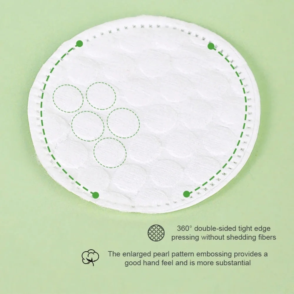 100/200pcs Soft Cotton Pads – Facial Cleansing & Makeup