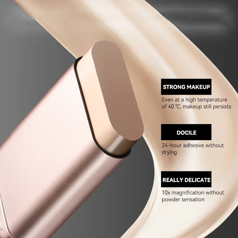 Clear & Moist Hydrating Double-Head Waterproof Foundation