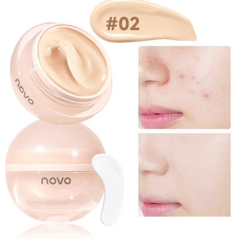 Long-Lasting BB Cream Foundation: Moisturizing & Oil-Control
