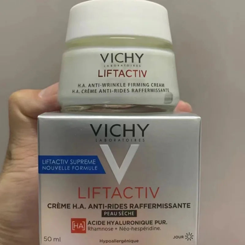 Vichy Empowering Skin 89 Cream 50ml Moisturizing Soothing and Firming Probiotic