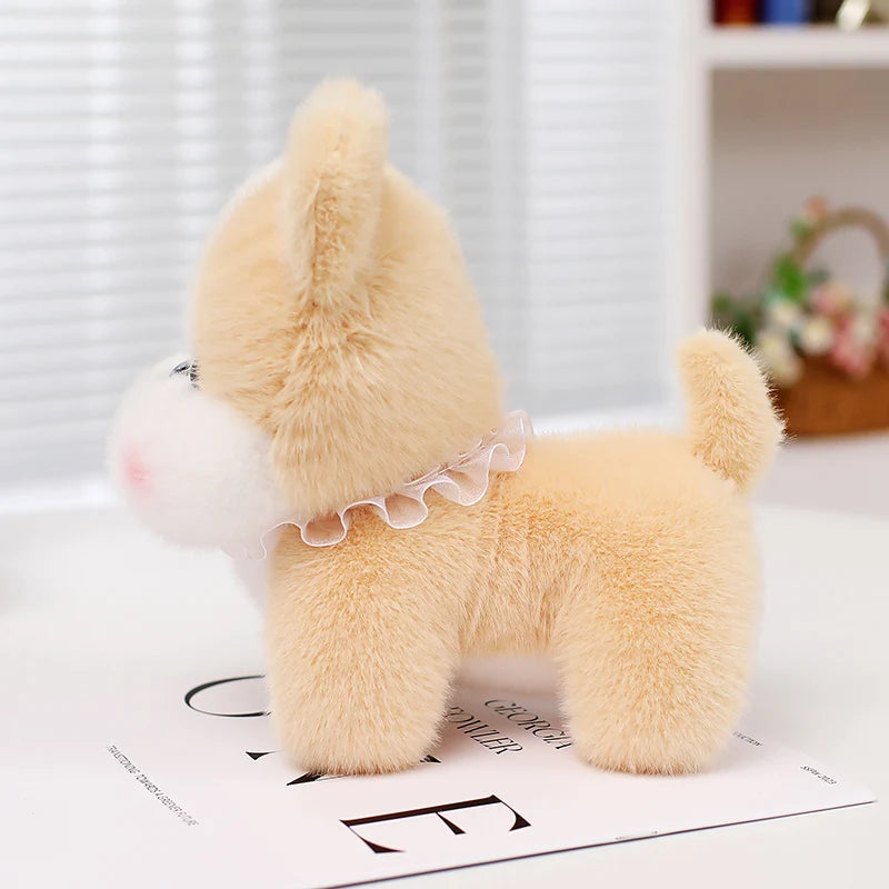 Kawaii Small Dog Plush Vervelle