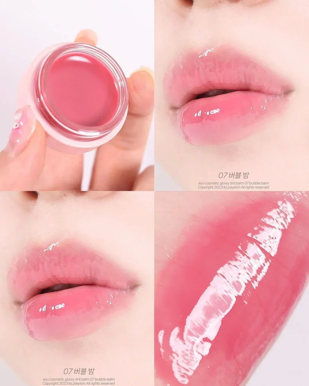 AOU Lip & Cheek Watery Matte Tint Vervelle