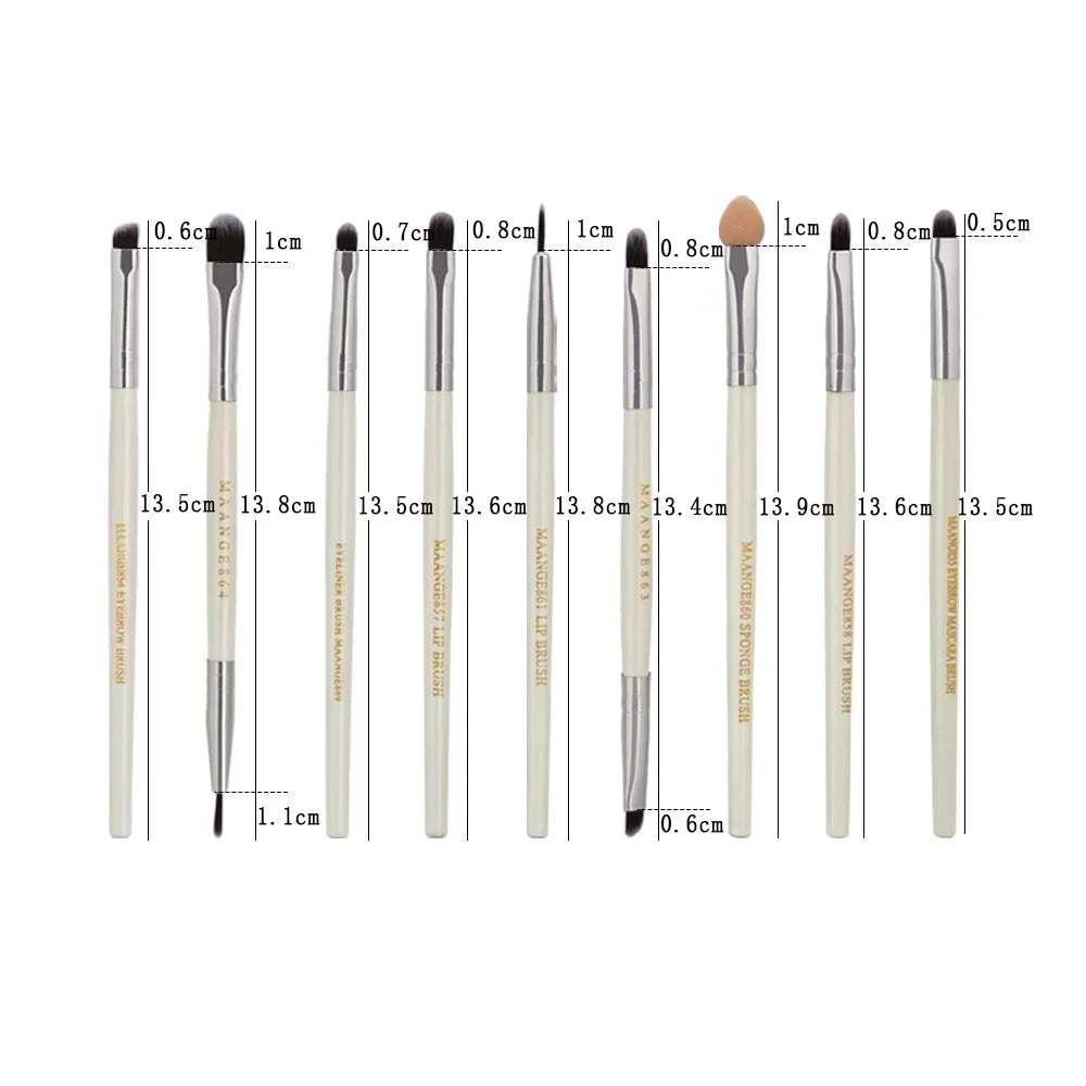 22pcs Professional Makeup Brush Set Vervelle