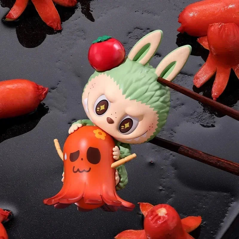 Labubu The Monsters Wacky Mart Series Blind Box Anime Figure Toy POP MART Collectible