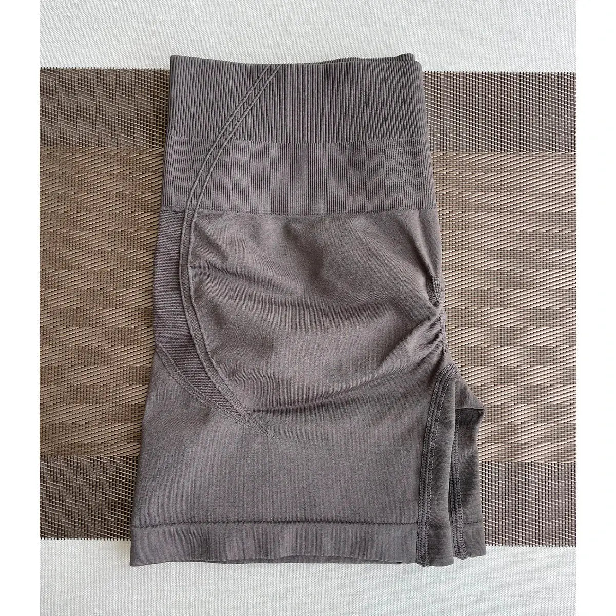 TKITK Women’s High Waist Seamless Gym & Yoga Shorts Workout Pants Vervelle