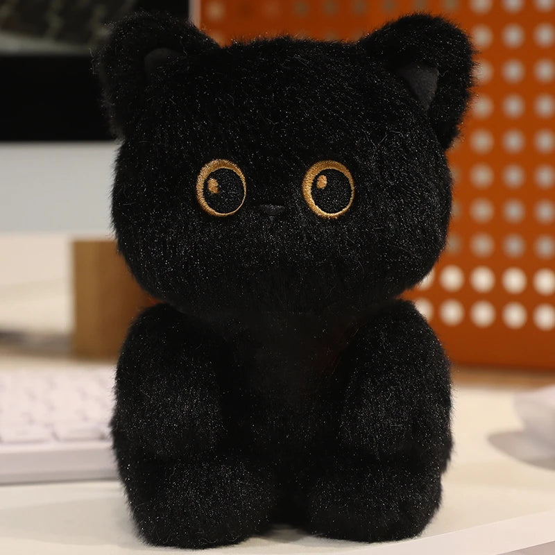 Cute Sitting Animal Plush Set Vervelle