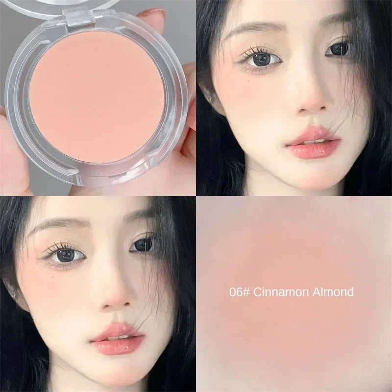 Monochrome blush Matte Natural Cheek Color Brightening Face