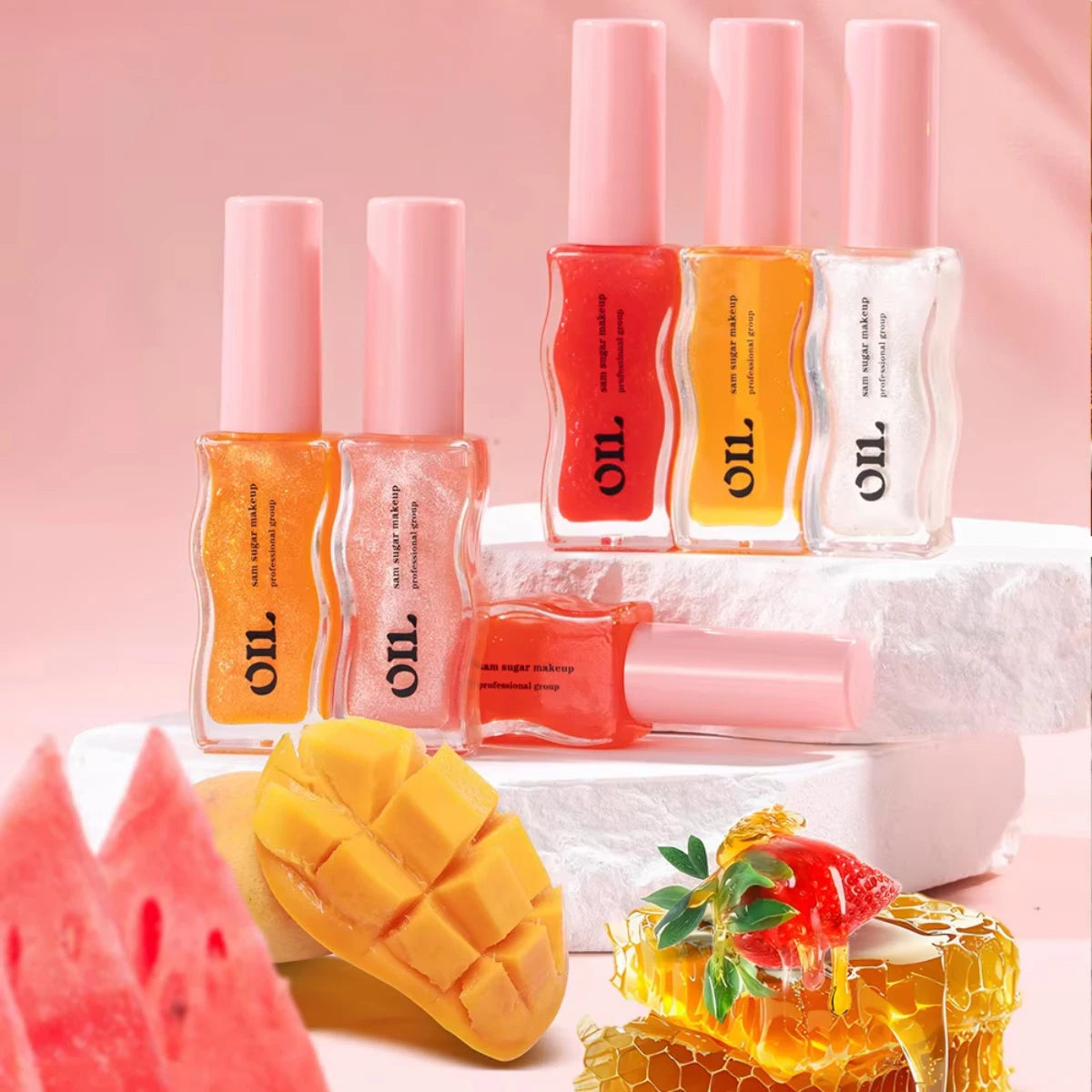 Moisturizing Lip Balm Gloss Oil Vervelle