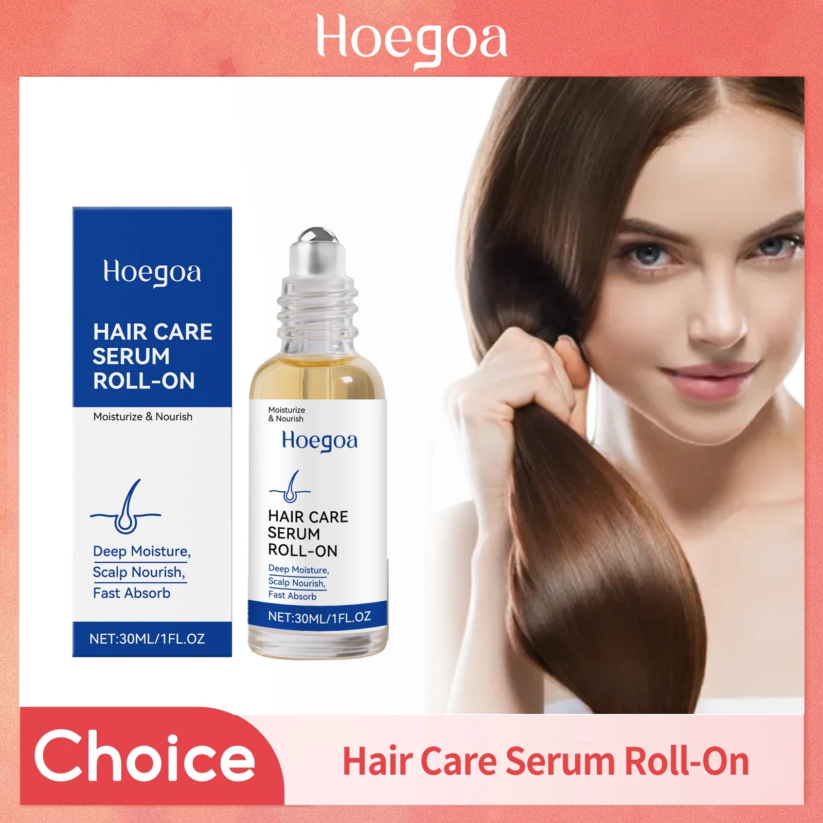 Hair Serum For Strengthening Root Anti Baldness Reduce Loss Repair Damaged