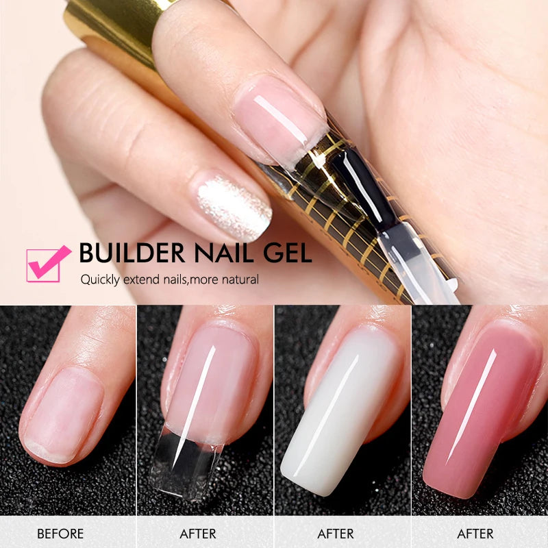 CHUNSHU 6-in-1 Extension UV Gel Polish 15ml Builder Gel