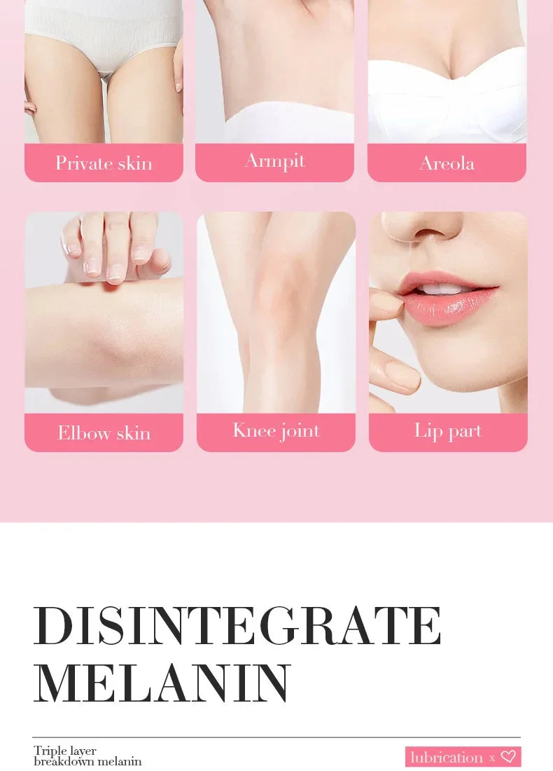 Body Whitening Cream Vervelle