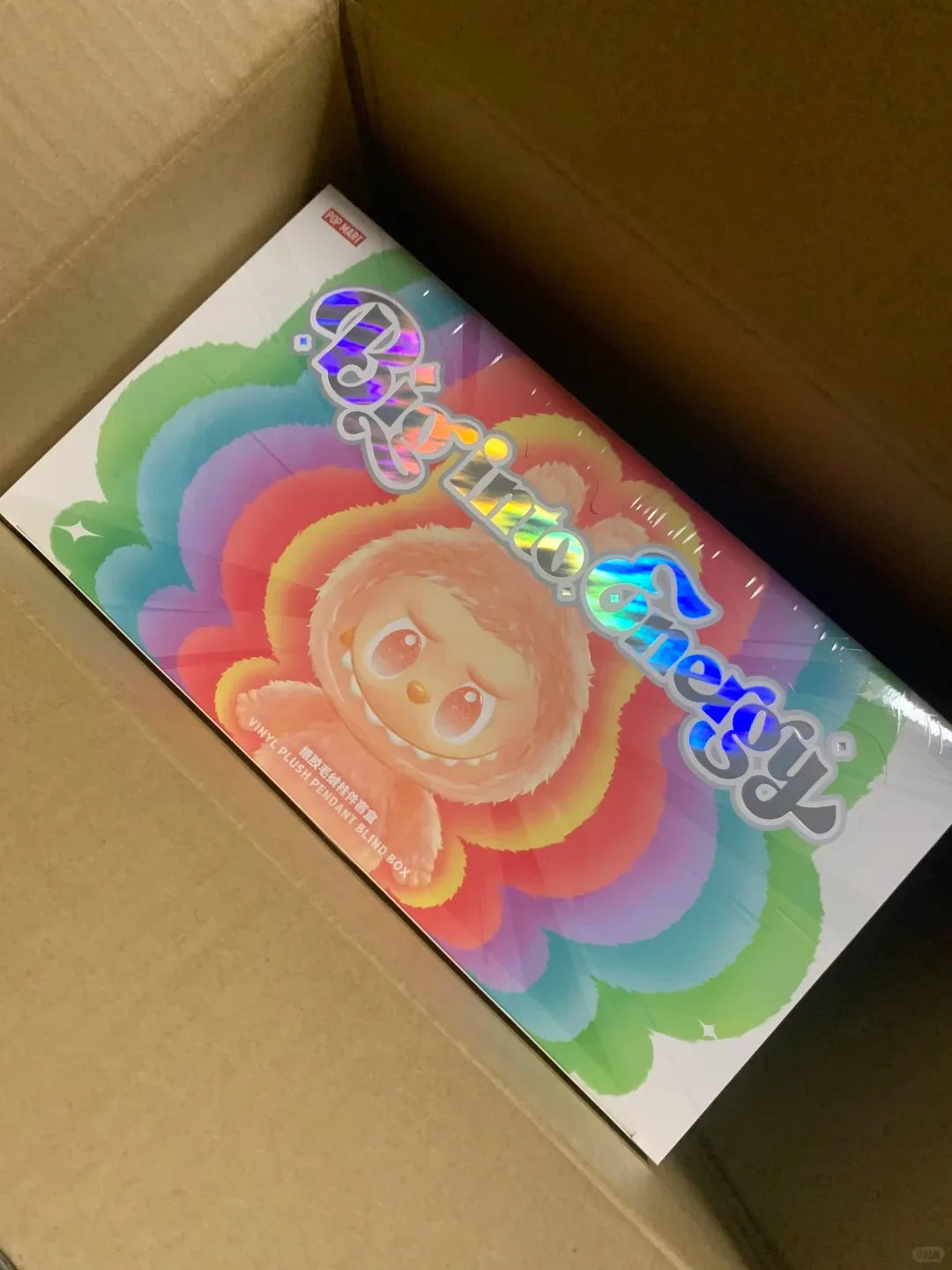 POP MART Labubu The Monsters Big Into Energy Series 3.0 blind box figure