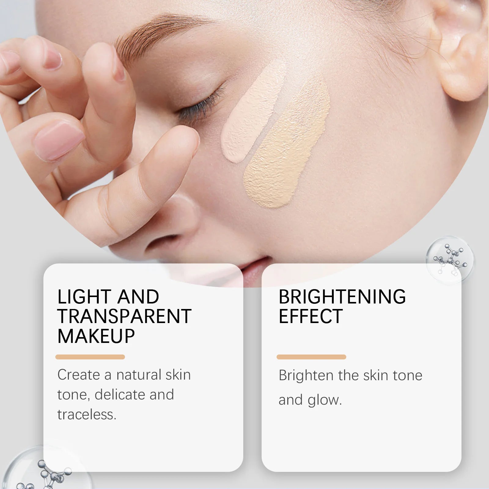 EELHOE Eraser Foundation Stick Full Coverage Matte