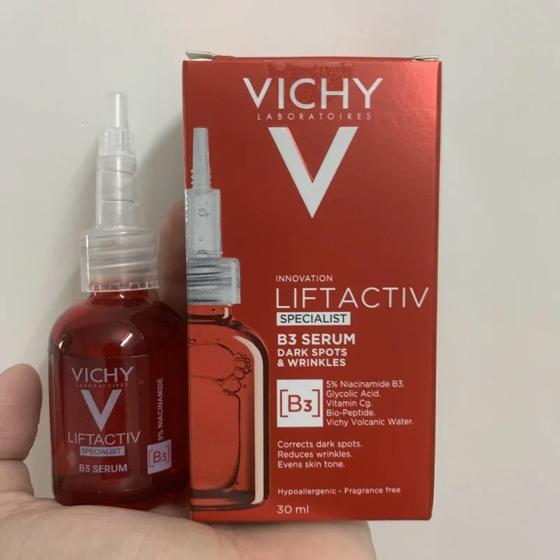 Vichy Various Essence & Cream - Collagen Night Cream, Nutritional Cream, Retinol Serum