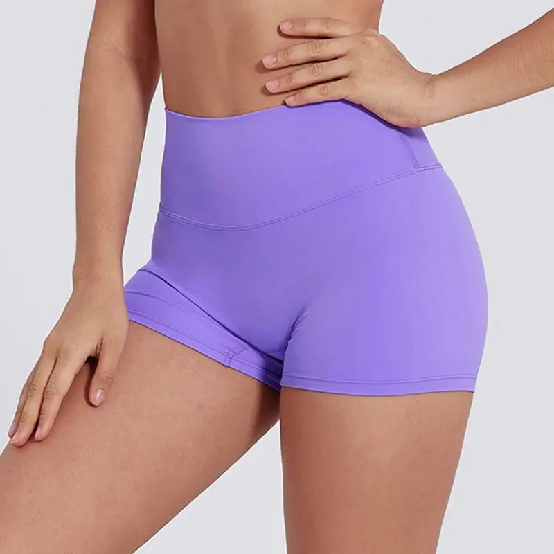 Women’s High-Waist Quick-Dry Yoga & Fitness Shorts Breathable Leggings Vervelle