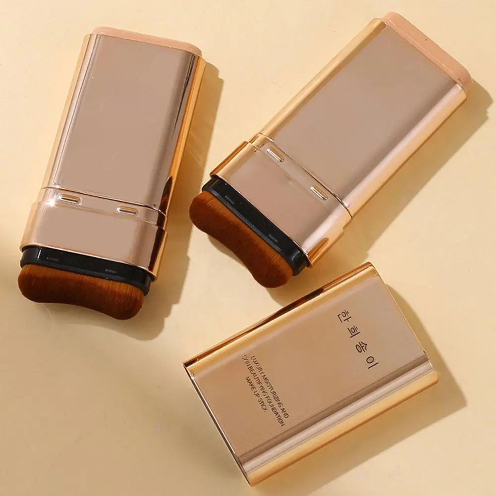 Double-Ended Foundation Stick: Long-Lasting & Concealer