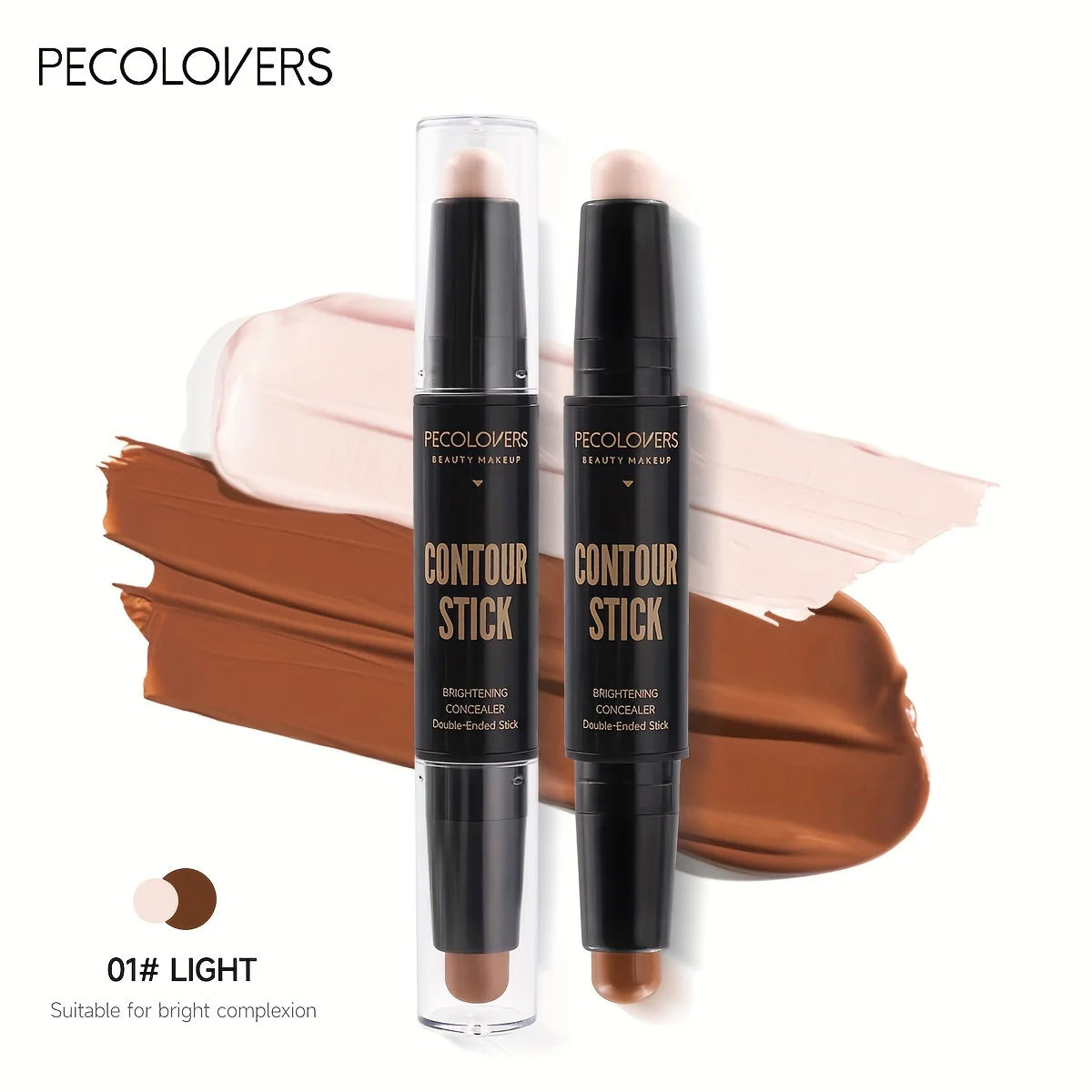 Face Concealer Pen for Dark Circles & Contouring Stick