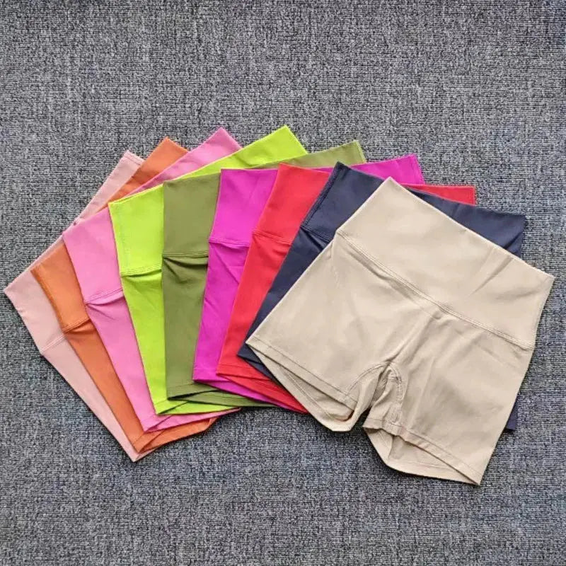 Women’s High-Waist Quick-Dry Yoga & Fitness Shorts Breathable Leggings Vervelle