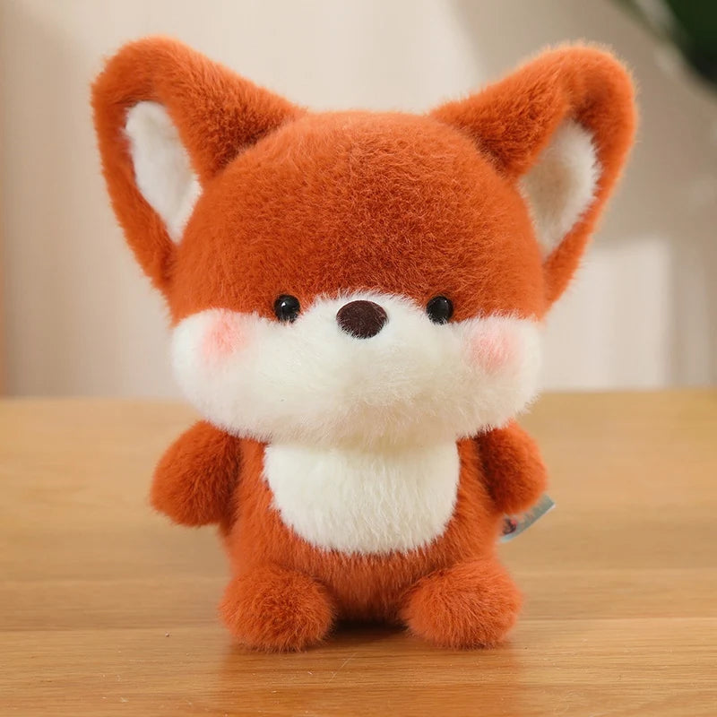 Kawaii Animal Plush Set – 6 Soft Toys Vervelle