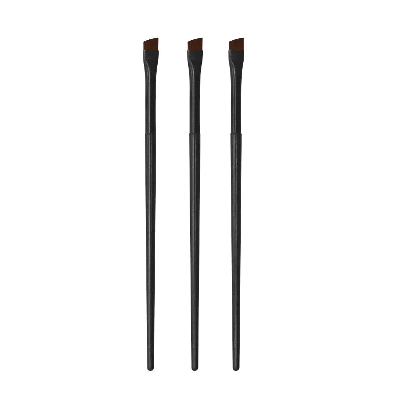 Professional Angled Eyebrow & Fine Eyeliner Brush Set Vervelle