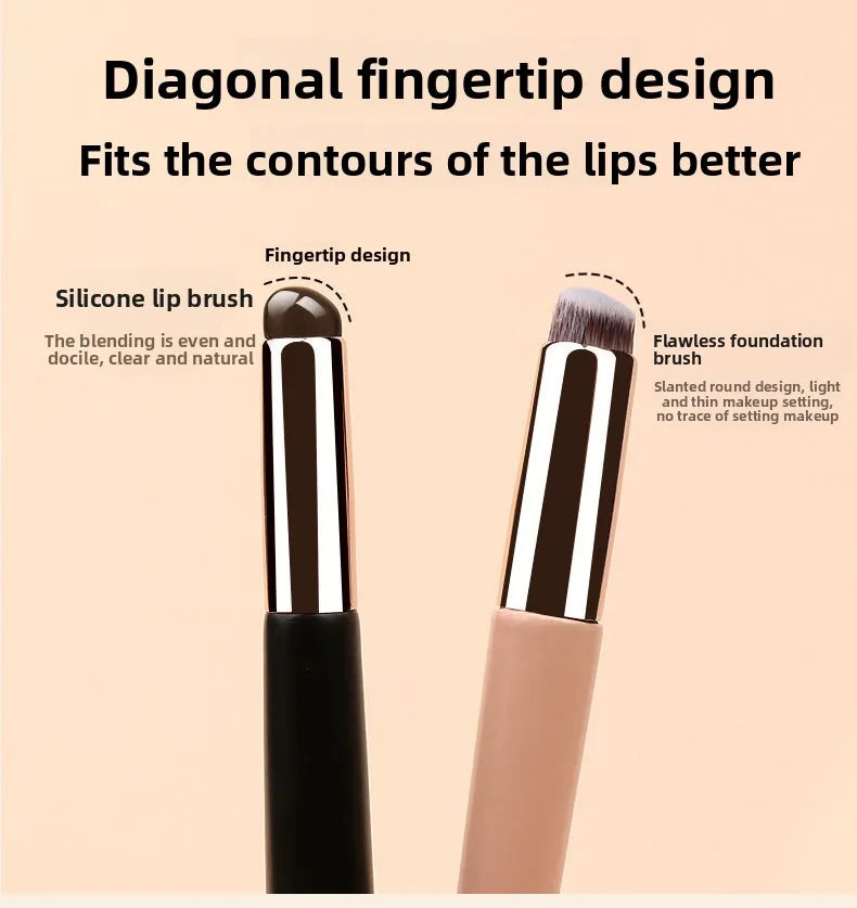 2-in-1 Lip & Concealer Brush Vervelle