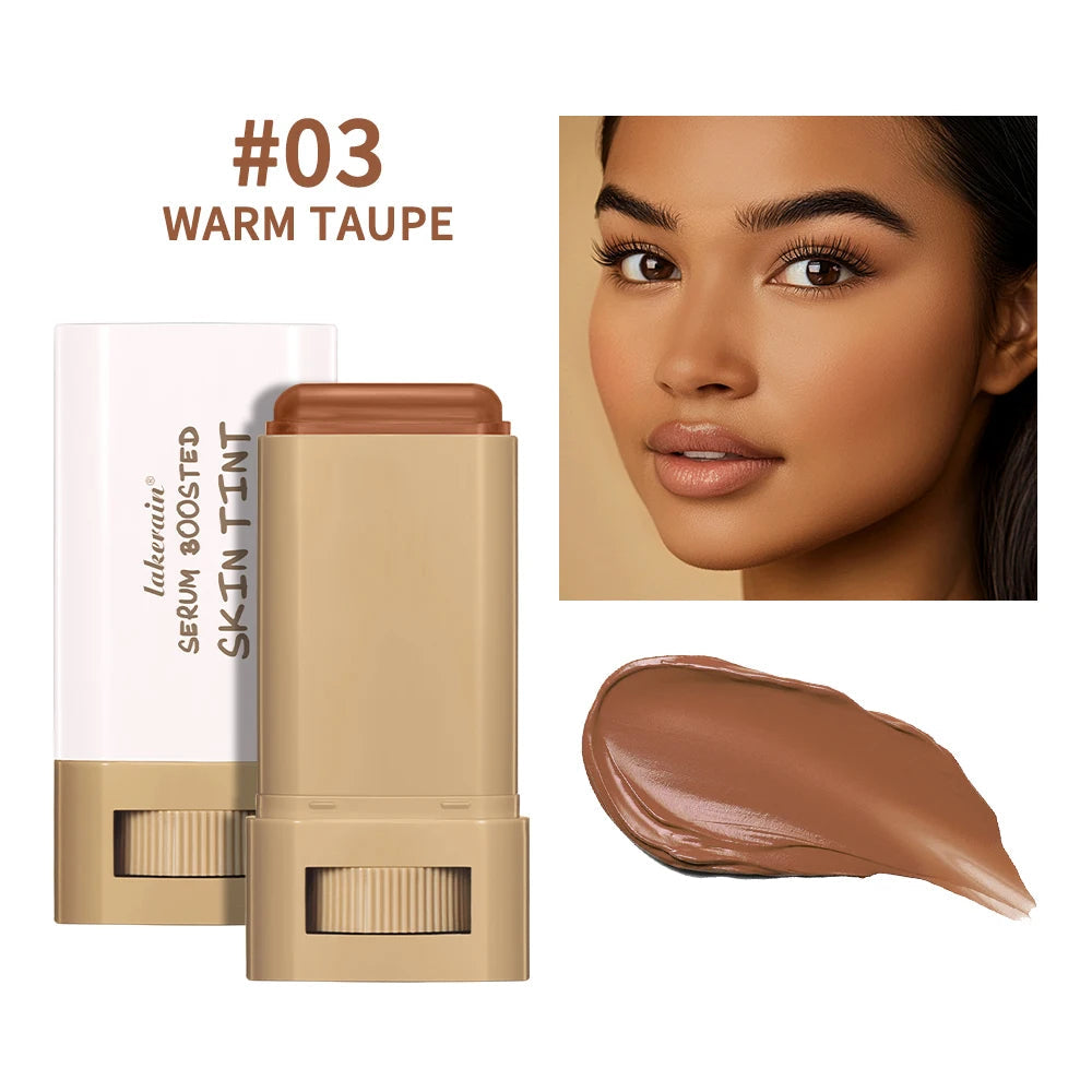 Skin Tint Foundation Stick 6 Colors High Coverage Balm Vervelle