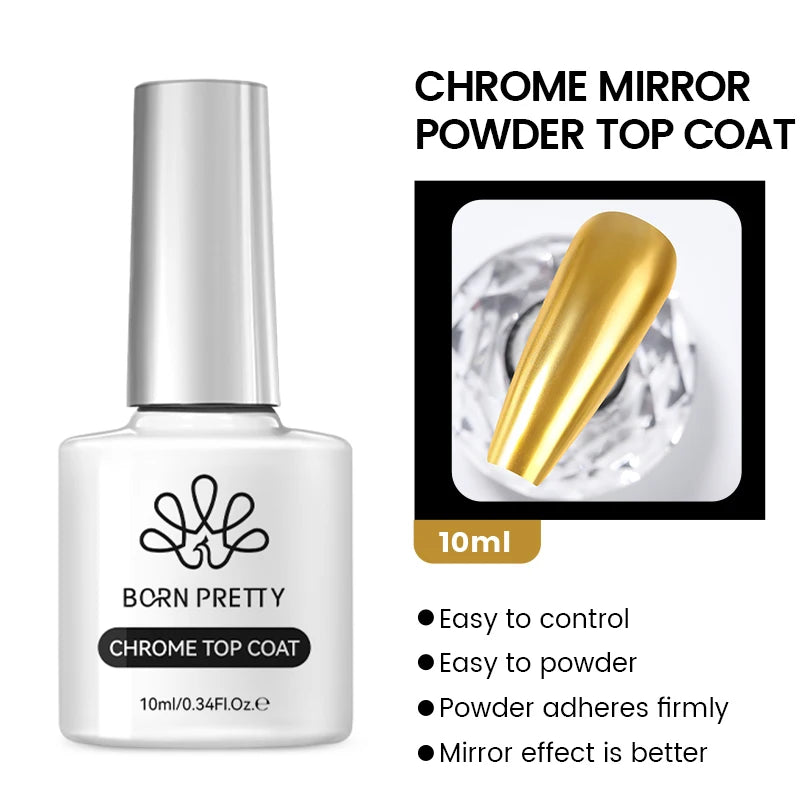 BORN PRETTY Jelly Nude Gel Nail Polish 10ml Light Pink