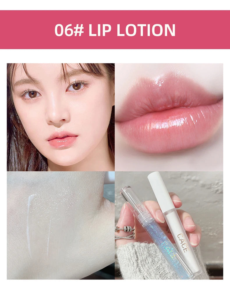 CACE Matte Lipstick Gift Set Vervelle