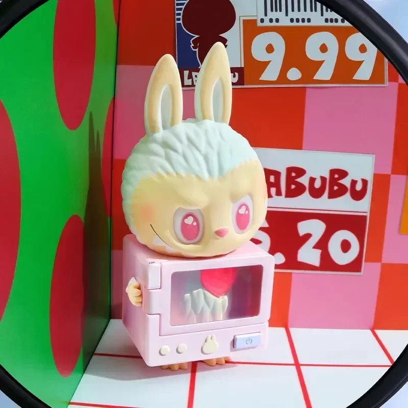 Labubu The Monsters Wacky Mart Series Blind Box Anime Figure Toy POP MART Collectible