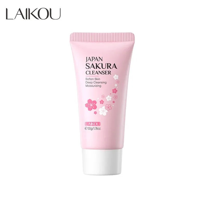 Laikou Sakura Whitening Cleanser Vervelle