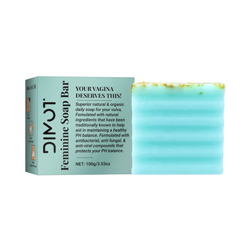 100g Natural Handmade Feminine Care Soap for pH Balance and Hydration